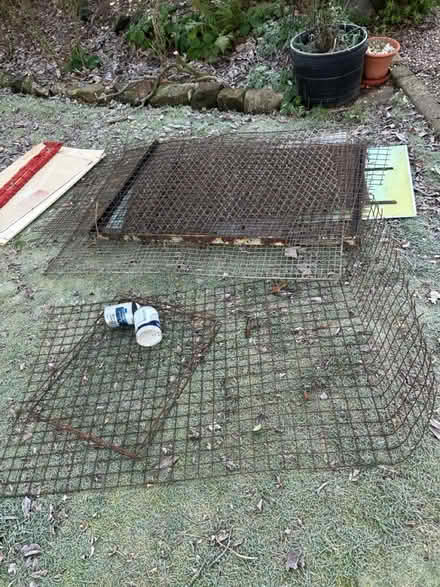 Photo of free Metal mesh sheets (Lymm) #2