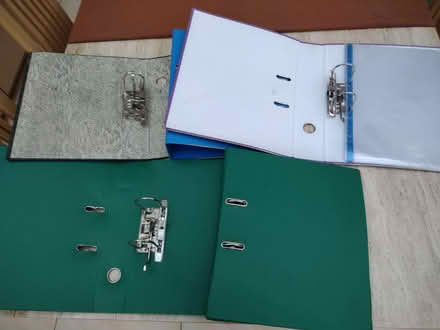 Photo of free Lever Arch Folders (DA3) #2