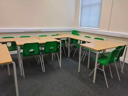 Photo of free Classroom desks 1mx80 cm approx (Jericho OX1) #1
