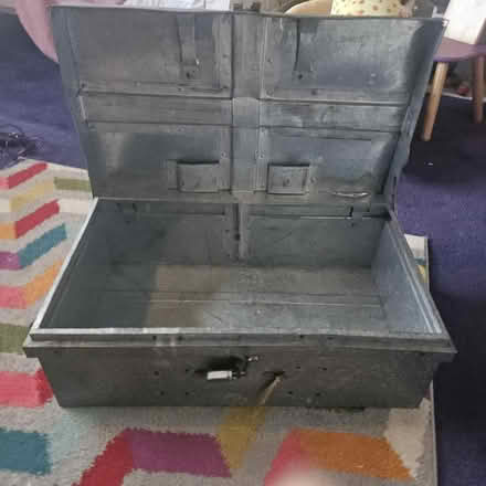 Photo of free Old Small Suit case (Langley SL3) #1