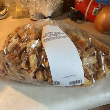 Photo of free Bag of dried bread Yucky walnuts (NE ABQ) #1