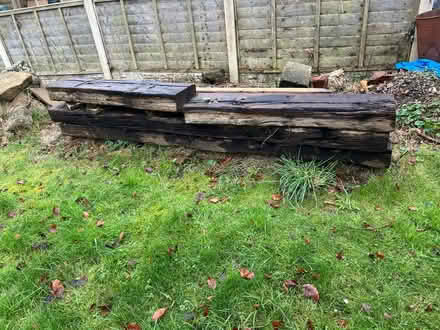 Photo of free Wooden sleepers (Leeds LS6) #1