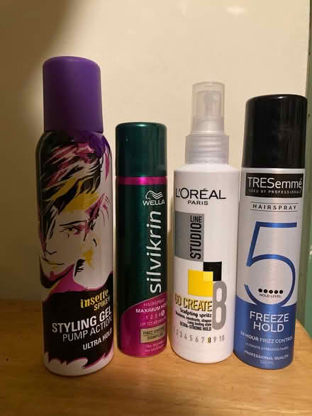 Photo of free Hairsprays (Battersea SW11) #1