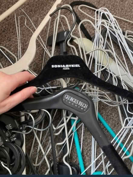 Photo of free Clothes hangers (Stirchley, B30) #3