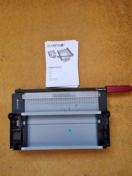 Photo of free Guillotine for cutting photos, cards etc (Forest Hill SE23) #3