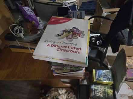 Photo of free Teacher supplies and YA books (Landover Hills) #1