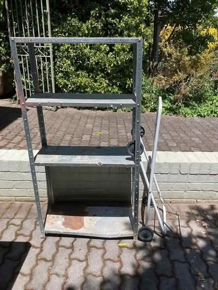 Photo of free Wheelbarrow & Shelf (Yarralumla) #2