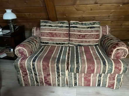 Photo of free Love seat (south western Becket, MA) #1