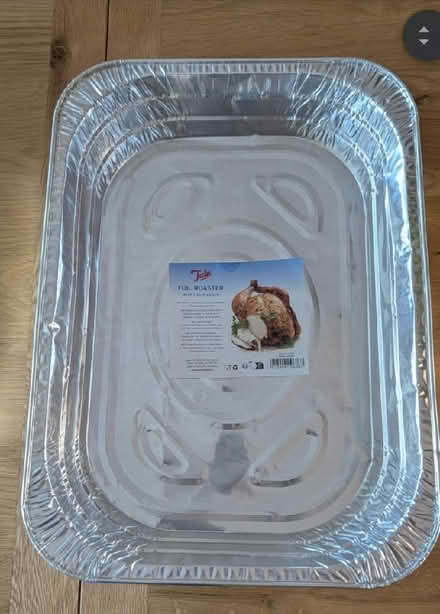 Photo of free Large foil roasting tray (Bengeo SG14) #1