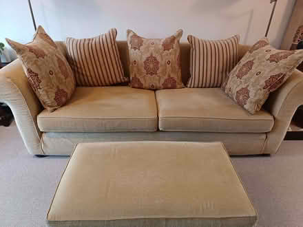 Photo of free Sofa and ottoman (CT13) #1