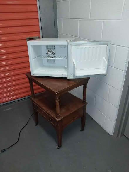 Photo of free Small refrigerator (Edgewater) #2