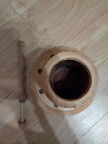 Photo of free Wooden Mortar and Pestle (Roseacre ME15) #2