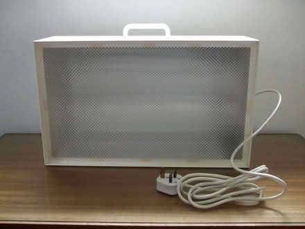 Photo of free Sunray Max Seasonal Affective Disorder (SAD) Light Therapy B (Orton CA10) #1