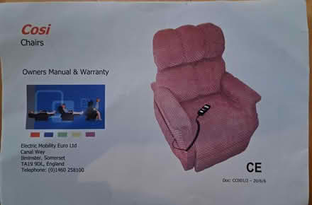 Photo of free Recliner chair (Chester CW6) #3