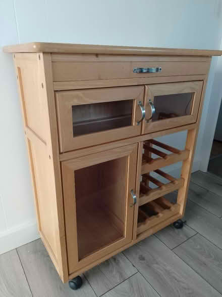 Photo of free Small kitchen trolley (Bromham) #2
