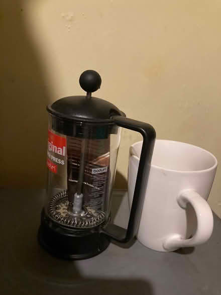 Photo of free Small Coffee press (Battersea SW11) #1