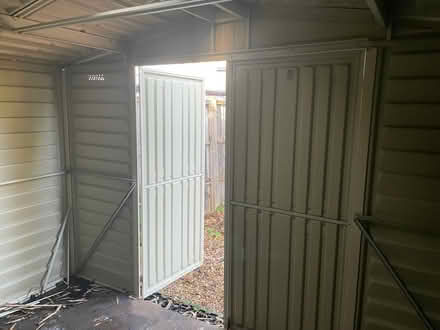Photo of free DuraMax Storage Shed (Battle RG30) #2