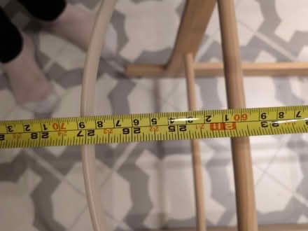 Photo of free Moses rocking stand (Honor oak) #4