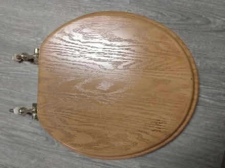Photo of free Toilet Seat Oak (Near Baseline Rd. & Clyde Ave.) #2