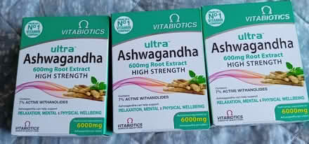 Photo of free Ashwagandha capsules (Thetford IP24) #2