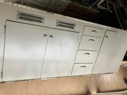 Photo of free Kitchen Sink Cabinet (South Capitol neighborhood) #1