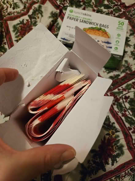 Photo of free Lunchskins Paper Sandwich Bags (Ballard) #2