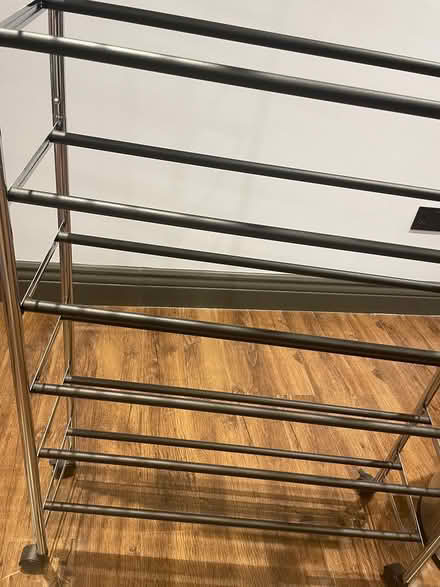 Photo of free Shoe rail (Cuffley) #1