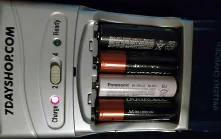 Photo of free 2 Chargers for small batteries (Eltham SE9) #1