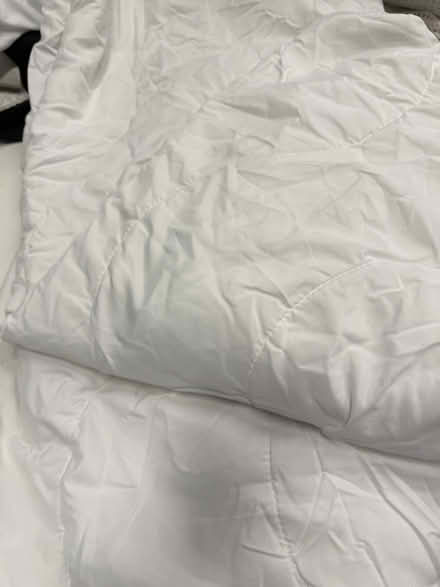 Photo of free Mattress protector -Double (Surbiton KT6) #3