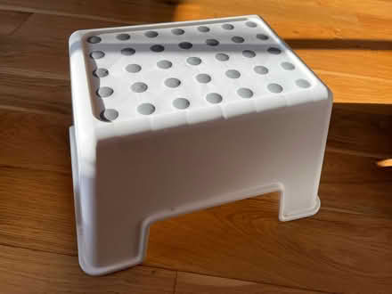 Photo of free Step stall (Woodley RG5) #1