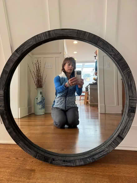 Photo of free Circular wall mirror (San Anselmo) #1