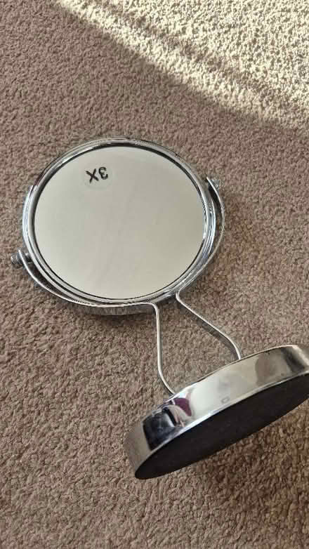 Photo of free Bathroom freestanding mirror (Abington) #2