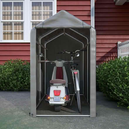 Photo of outdoor shed for mobility scoter (St Helier SM5) #3