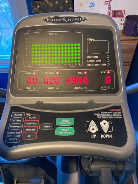 Photo of free Vision Fitness elliptical (near Dalhousie) #3