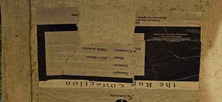 Photo of free Cream/Green Rug (Southport PR9) #3