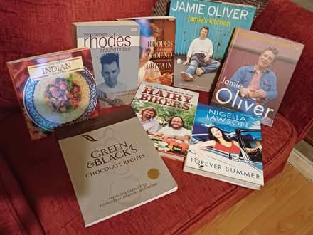 Photo of free Cookery books (Chatham ME5) #1