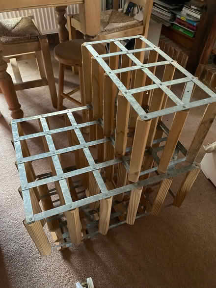 Photo of free Wine racks (Neatishead NR12) #1