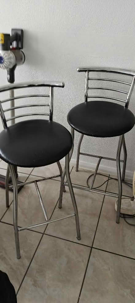 Photo of free Bar stools (Upton CH49) #1