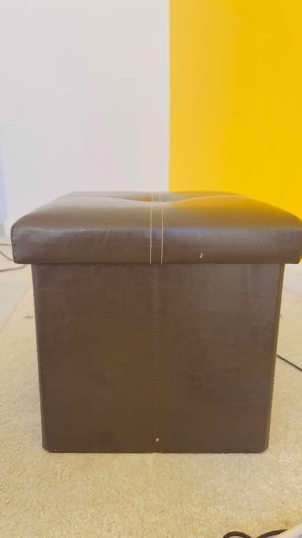 Photo of free Foot stool, Ottoman, Kids Toy Storage (Broughton MK10) #2