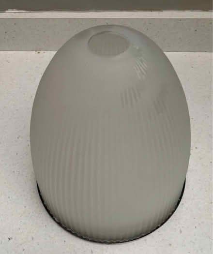 Photo of free Glass lightshade (Hulme M16) #2