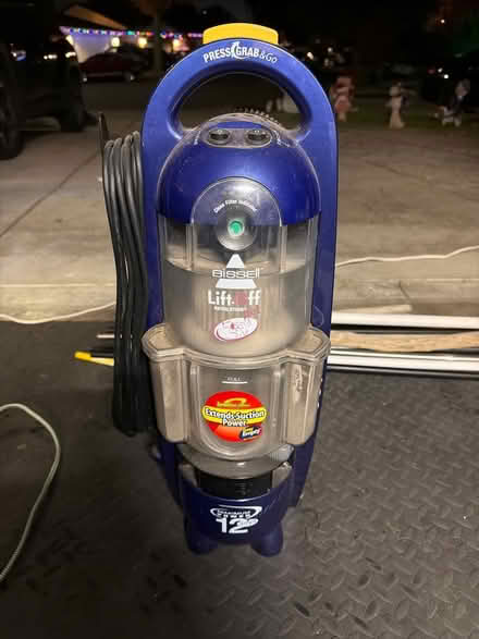 Photo of free Vacuum (San Jose) #1