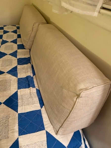 Photo of free Bolsters for daybed (Green Brook, south of Rt 22) #1