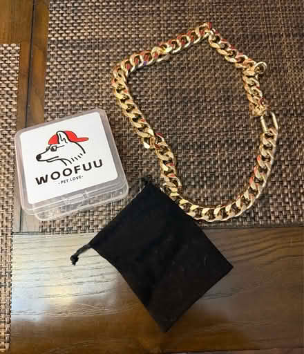 Photo of free Gold chain for dog size XXL (Hyattsville) #1