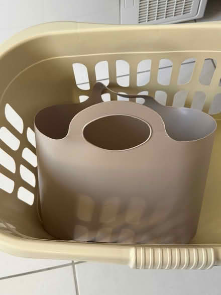 Photo of free Laundry Basket with peg basket (Vale of White Horse OX12) #2