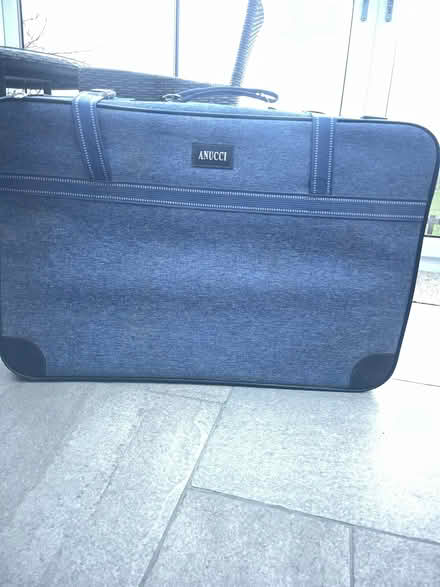 Photo of free Suitcase (Skelton CA11) #1