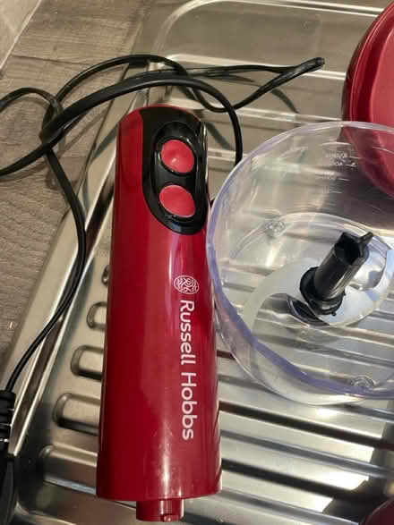 Photo of free Hand blender, whisk, mini chopper (EH7) #2