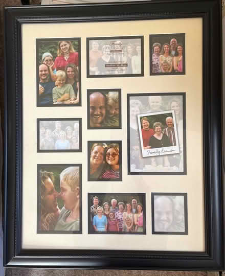 Photo of free 16 x 20 collage picture frame (Somerville, Spring Hill) #1
