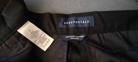 Photo of free Black Aeropostale Women's Trousers (Downtown Springfield) #1