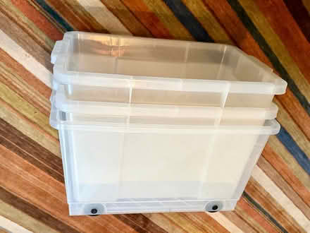 Photo of free Storage boxes (Old Basing RG24) #1