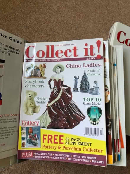 Photo of free Bound copies of Collect It Magazine (Abingdon OX14) #4